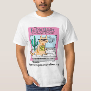 Camiseta del gato del gatito del SE Habla