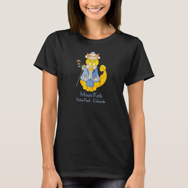 Camiseta del gato del golfista (Anverso)