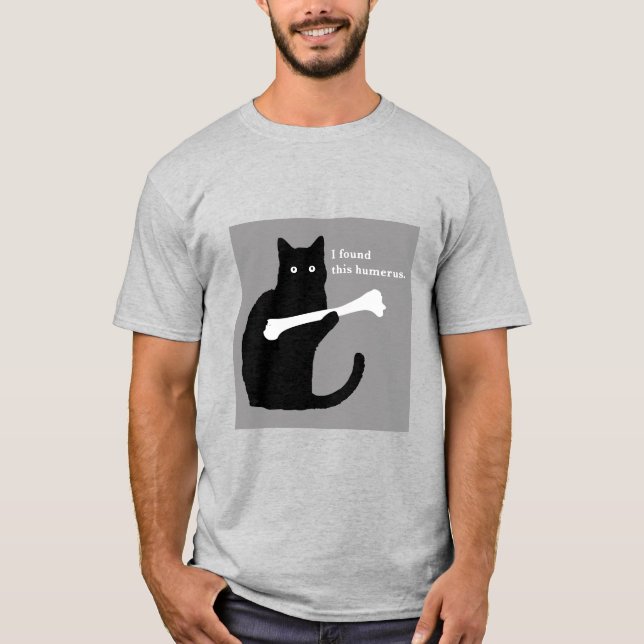 Camiseta del gato del húmero (Anverso)