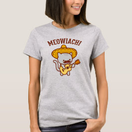 Camiseta del gato MEOWIACHI