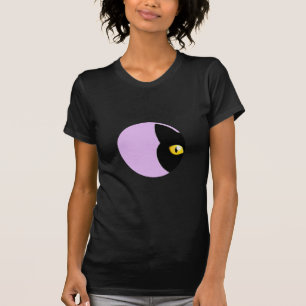 Camiseta del gato negro