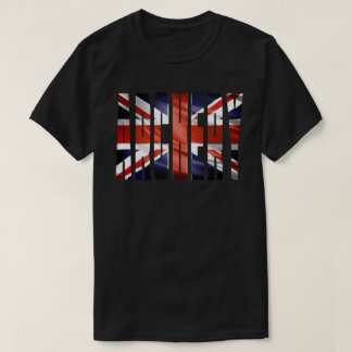 Camiseta del GB Union Jack del tiro al arco
