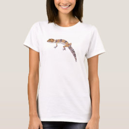 Camiseta del Gecko del leopardo
