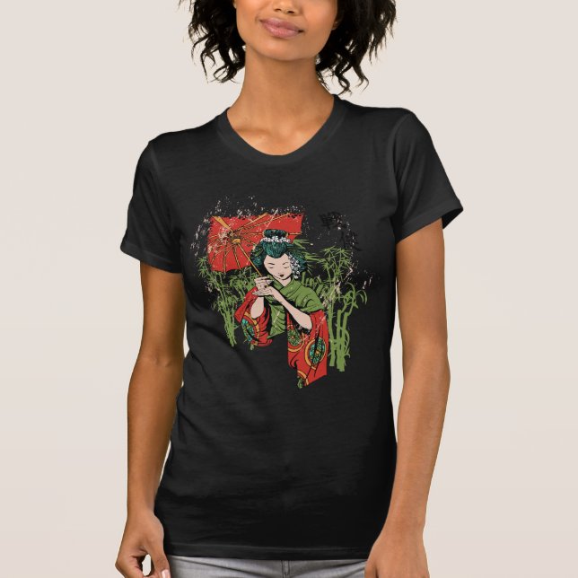 Camiseta del geisha (Anverso)