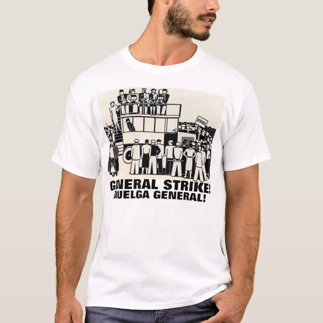 camiseta del general del hulga de la camiseta de (Anverso)