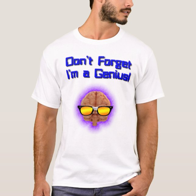Camiseta del genio (Anverso)