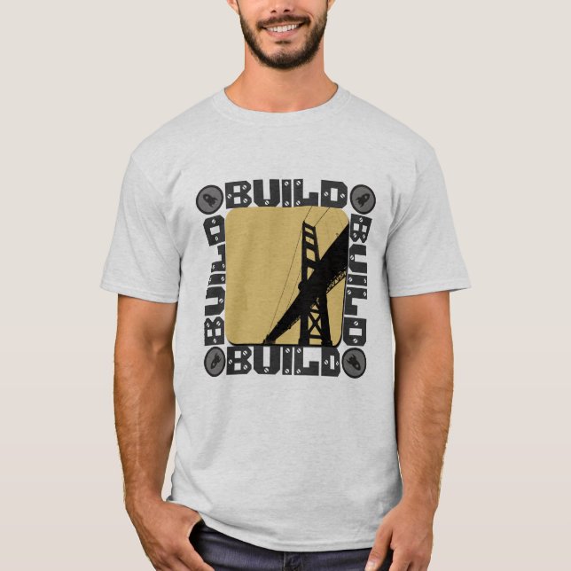 Camiseta del genio civil (Anverso)