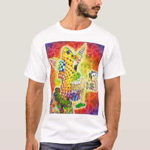 Camiseta del genio del payaso