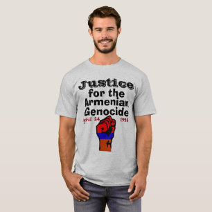 Camiseta del Genocidio Armenio