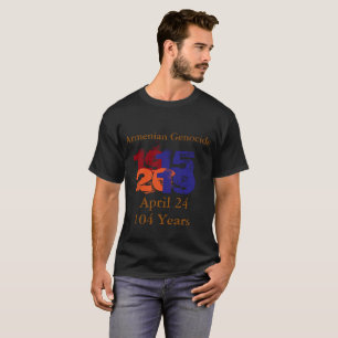 Camiseta del Genocidio Armenio
