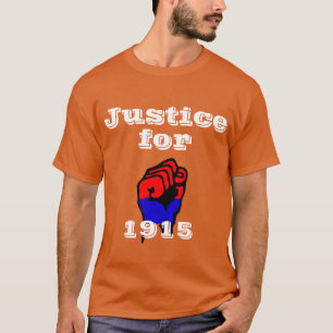 Camiseta del Genocidio Armenio