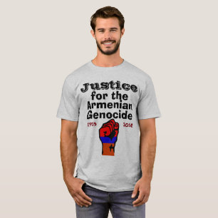 Camiseta del Genocidio Armenio