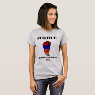 Camiseta del Genocidio Armenio
