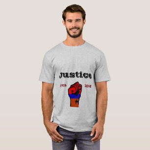 Camiseta del Genocidio Armenio
