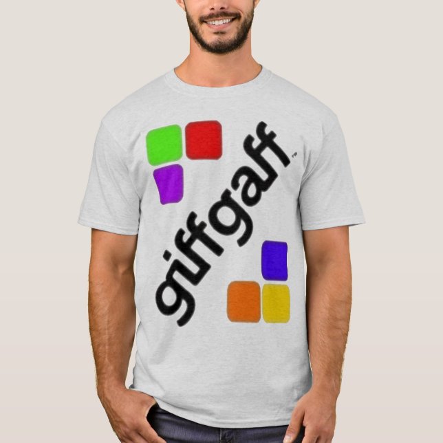 camiseta del giffgaff (Anverso)