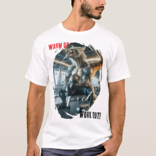 Camiseta del gimnasio del dragón