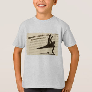 Camiseta del gimnasta