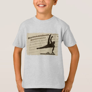 Camiseta del gimnasta