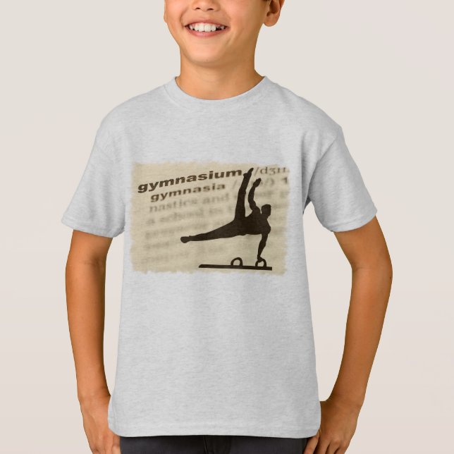 Camiseta del gimnasta (Anverso)