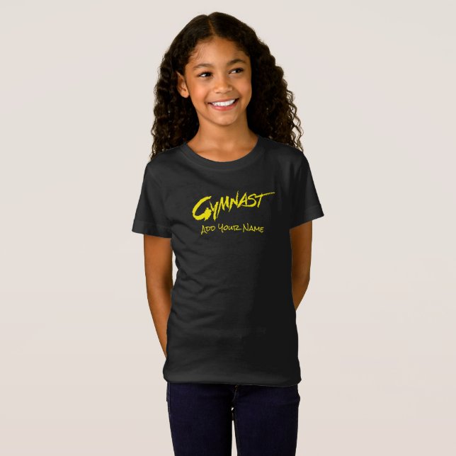 Camiseta del gimnasta (Anverso completo)
