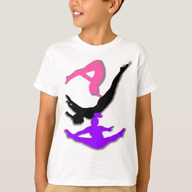 Camiseta del gimnasta del trampolín (Anverso)