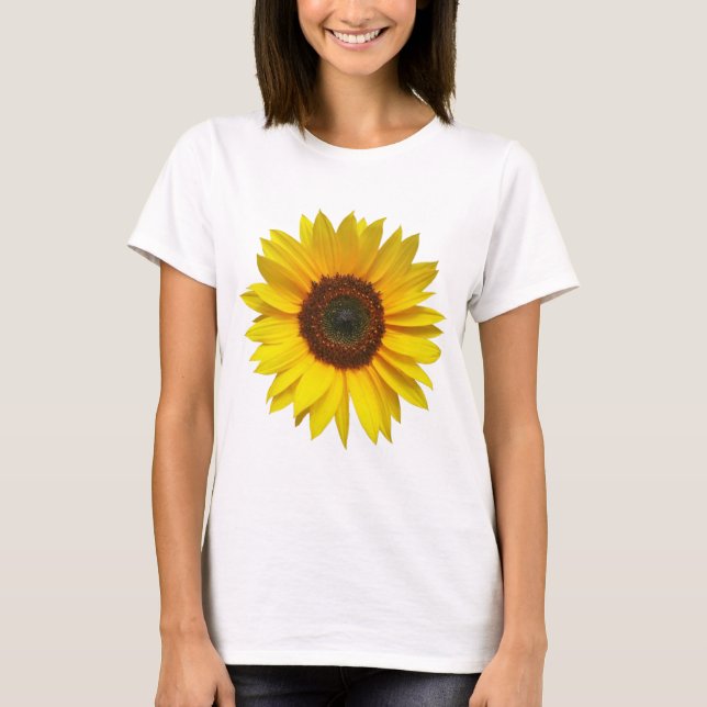 Camiseta del girasol (Anverso)
