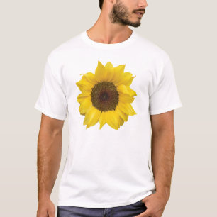 Camiseta del girasol