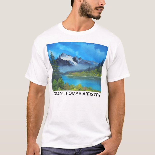 Camiseta del Glacier Bay (Anverso)