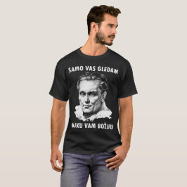Camiseta del gledam del vaso de Josip Broz Tito -