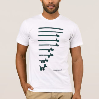 Camiseta del globo del perro