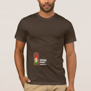 Camiseta del gnomo de Adams Point