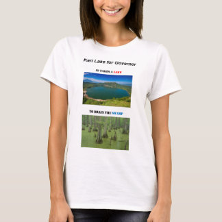 Camiseta del Gobernador del Lago Kari de Arizona