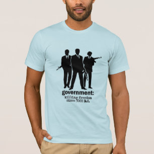 Camiseta del gobierno