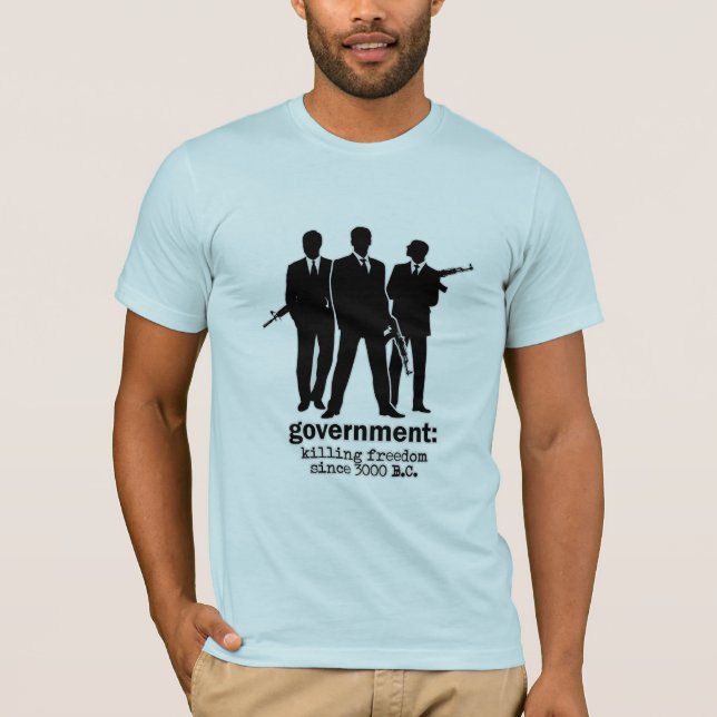Camiseta del gobierno (Anverso)