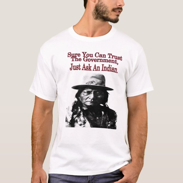 Camiseta del gobierno de la confianza (Anverso)