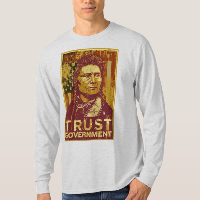 Camiseta del gobierno de la confianza (Anverso)