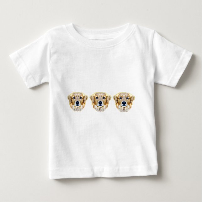 Camiseta del golden retriever (Anverso)