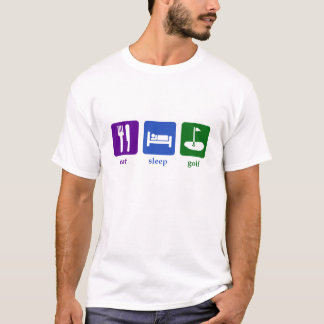 Camiseta del golf