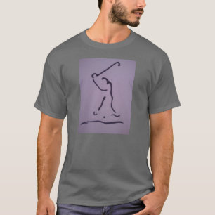 Camiseta del golf