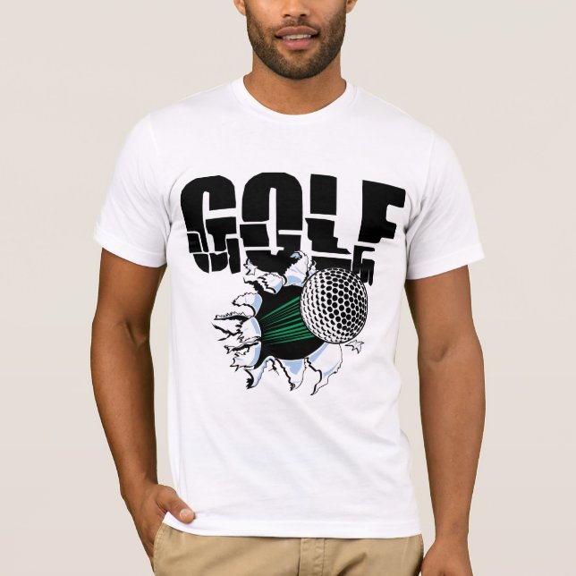 Camiseta del GOLF (Anverso)