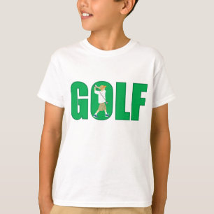 Camiseta del golf