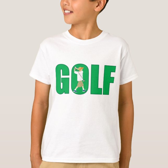 Camiseta del golf (Anverso)