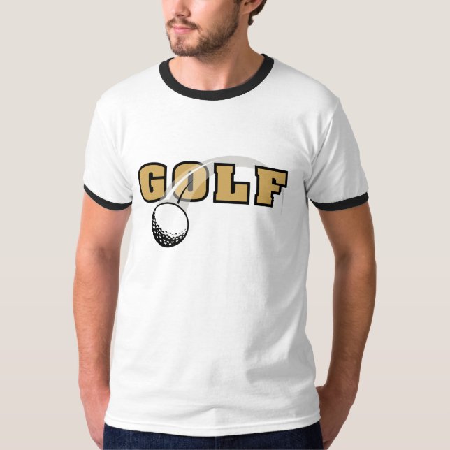 Camiseta del golf (Anverso)