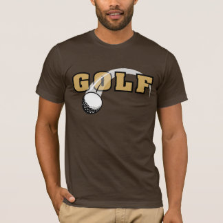 Camiseta del golf