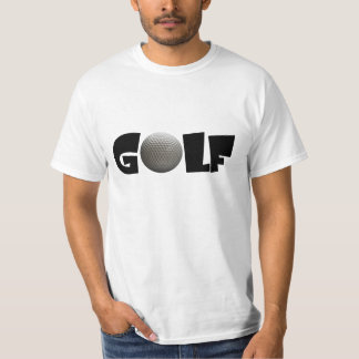 Camiseta del golf