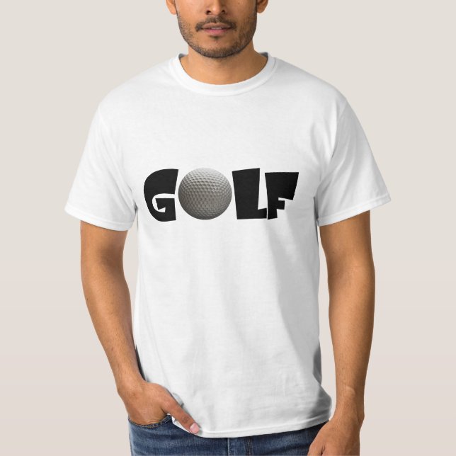 Camiseta del golf (Anverso)