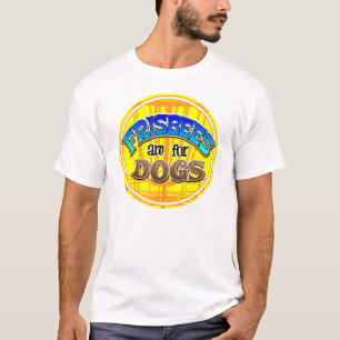 Camiseta del golf del disco