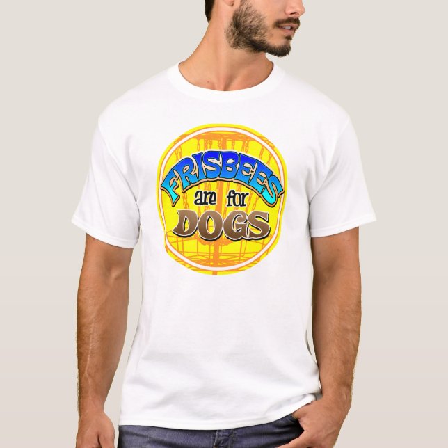 Camiseta del golf del disco (Anverso)