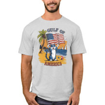 Camiseta Del Golfo De América