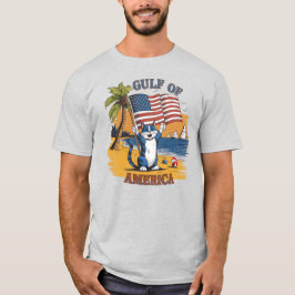 Camiseta Del Golfo De América
